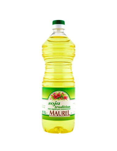 HUILE SOJA MAUREL 1L