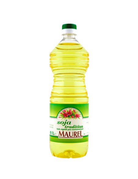 HUILE SOJA MAUREL 1L
