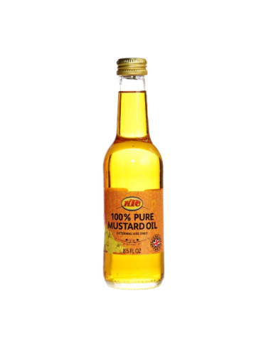HUILE DE MOUTARDE KTC 250ML