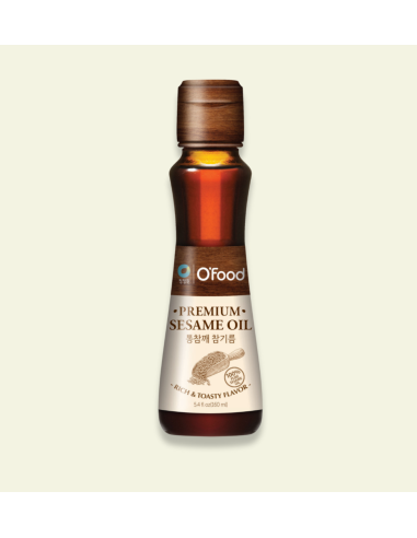 HUILE SESAME OFOOD 160ML