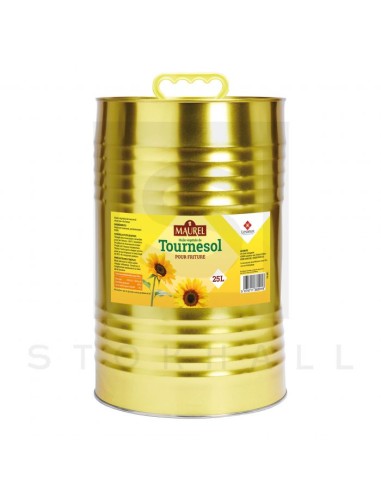 HUILE TOURNESOL MAUREL 25L