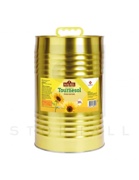 HUILE TOURNESOL MAUREL 25L