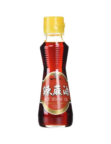 HUILE SESAME HOT KADOYA 163ML