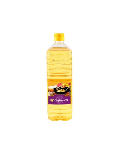 HUILE SOJA GOLDEN TURTLE 1L*15/CT