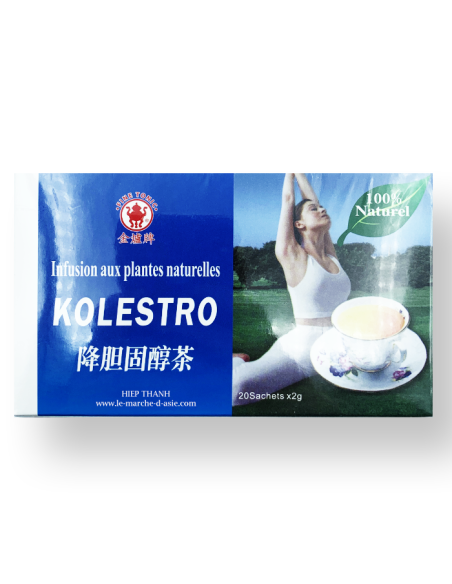 TISANE KOLESTRO