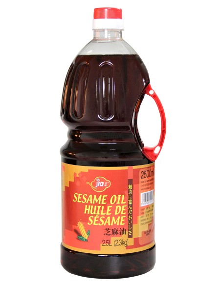 HUILE SESAME JIA 2.5L*6/CT
