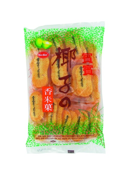 Biscuit Riz Coco Binbin