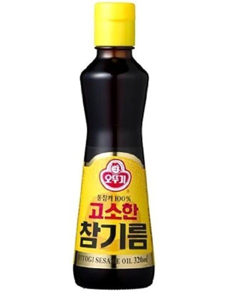 HUILE SESAME KOREA 320ML*12/CT