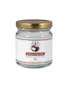 HUILE COCO CHAOKOH 100% 180ML*12/CT