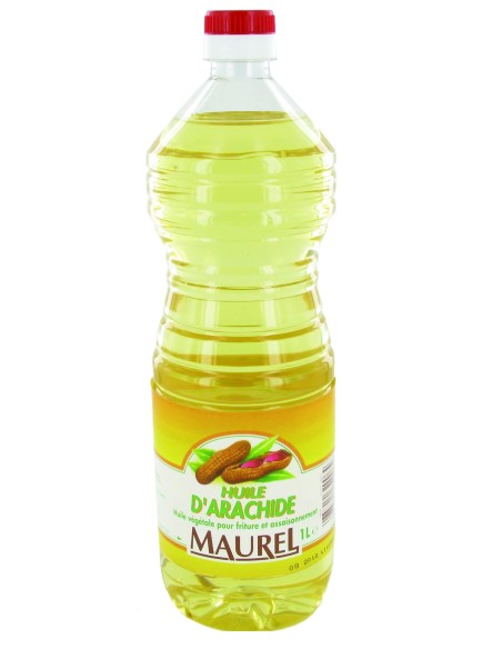 HUILE ARACHIDE MAUREL 1L*15/CT