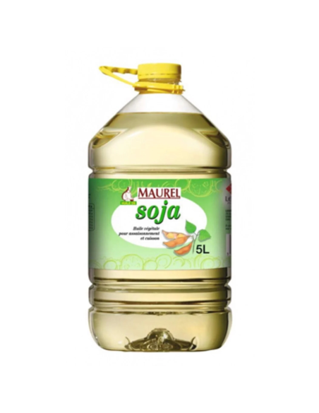 HUILE SOJA MAUREL 1L*15/CT