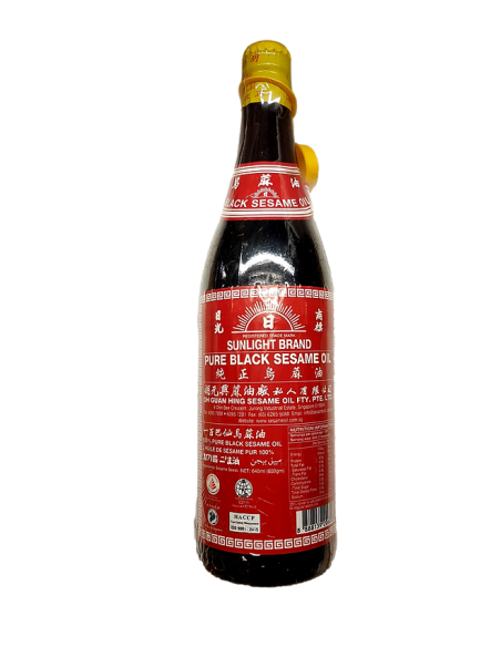 HUILE SESAME OGH 640ML*12/CT