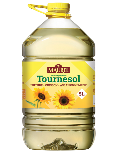 HUILE TOURNESOL 5L*3/CT
