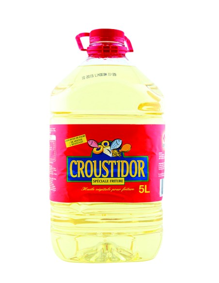 HUILE CROUSTIDOR 5L 3/CTN