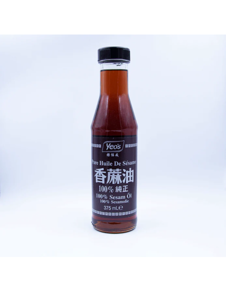 HUILE SESAME YEO 375ML*24/CT