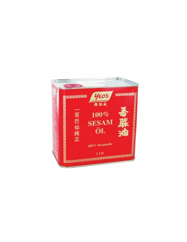 HUILE SESAME YEO 2L*6/CT