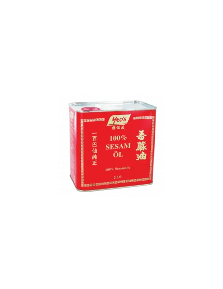 HUILE SESAME YEO 2L*6/CT
