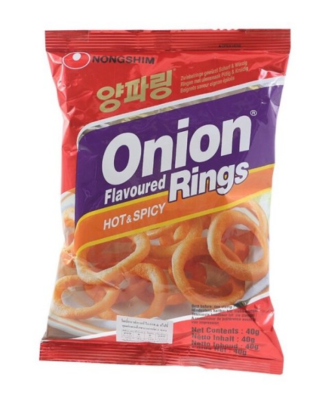 BEIGNET OIGNON EPICE NONGSHIM 40G