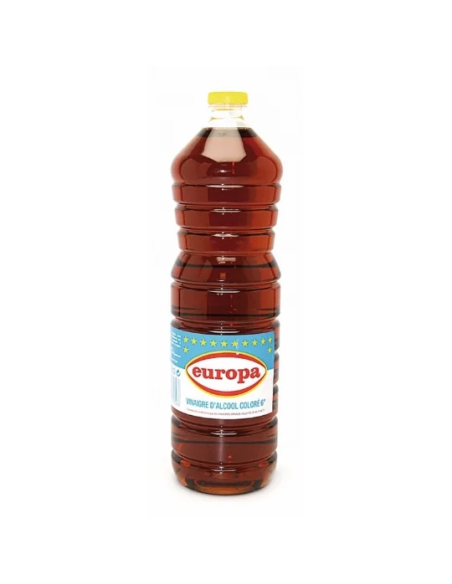 VINAIGRE ALCOOL ROUGE 6° EUROPA 1.5L*12/CT