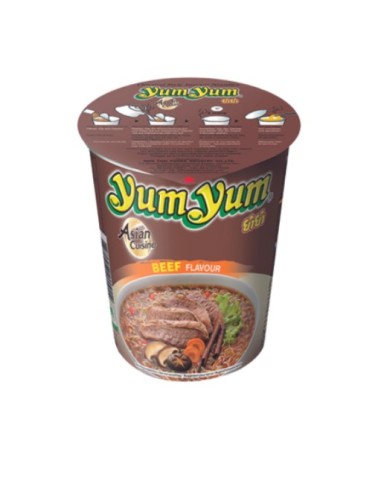 NOUILLE A.BOEUF CUP YUM YUM 70G