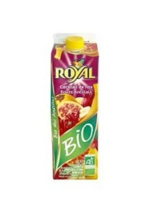 BIO BOISSON COCKTAIL FRUIT ANTILLAIS  ROYAL 1L