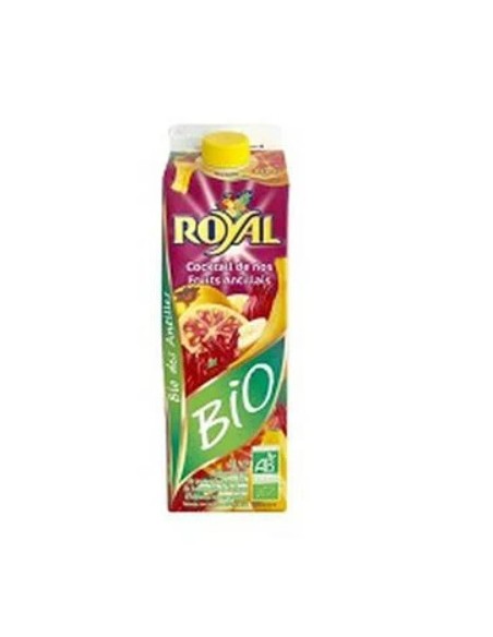 BIO BOISSON COCKTAIL FRUIT ANTILLAIS  ROYAL 1L
