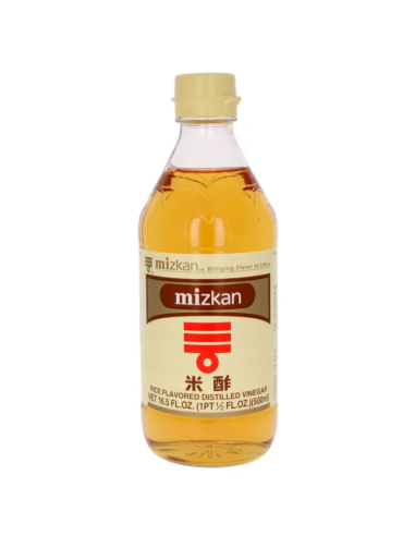 VINAIGRE RIZ JAPON MIZKAN ORANGE 500ML