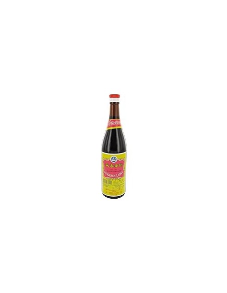 VINAIGRE RIZ NOIR Y. LAOGU 6.5% 64CL*24/CT