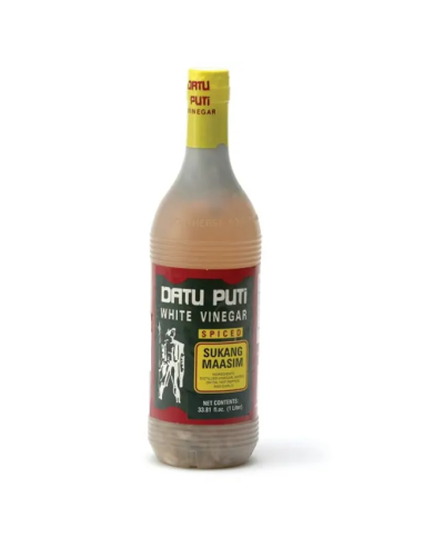 VINAIGRE SUCRE DE CANNE DATU PUTI 750ML*12/CT