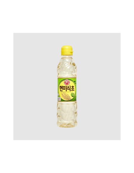 VINAIGRE RIZ BRUN OTTOGI 500ML*24/CT