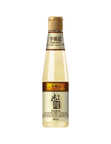 VINAIGRE RIZ LKK 500ML*12/CT