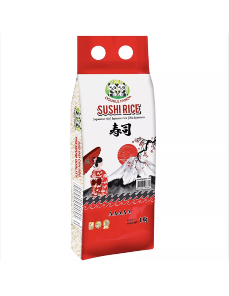 RIZ JAPONAIS DOUBLE PANDA 1KG