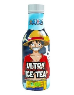 BIO BOISSON THE GLACE FRUITS ROUGES LUFFY 500ML