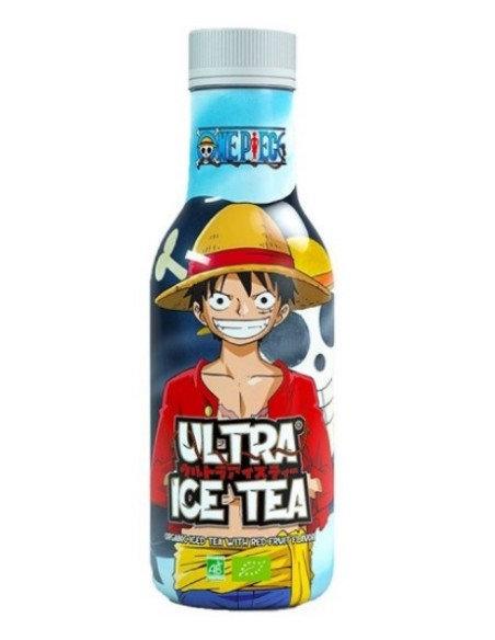 BIO BOISSON THE GLACE FRUITS ROUGES LUFFY 500ML