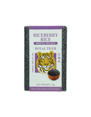 RIZ RICEBERRY ROYAL TIGER 1KG