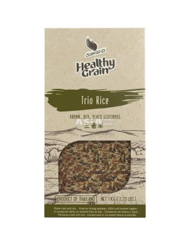 RIZ TRIO HEALTHY 1KG