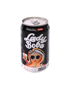BUBBLE TEA SUCRE BRUN LADY BOBA 315ML