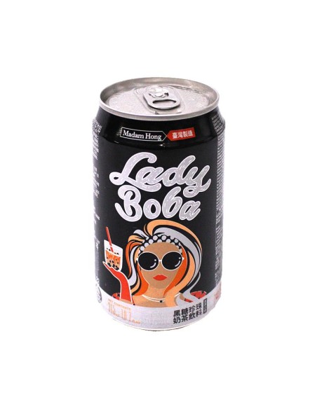 BUBBLE TEA SUCRE BRUN LADY BOBA 315ML