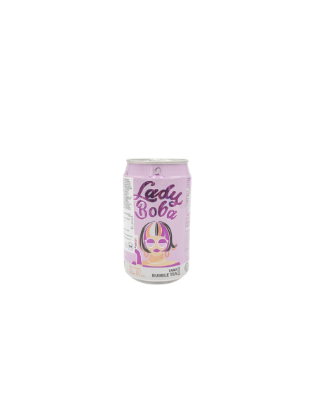 BUBBLE TEA TARO LADY BOBA 315ML
