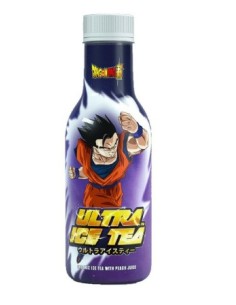 BIO BOISSON THE NOIR PECHE GOHAN 500ML