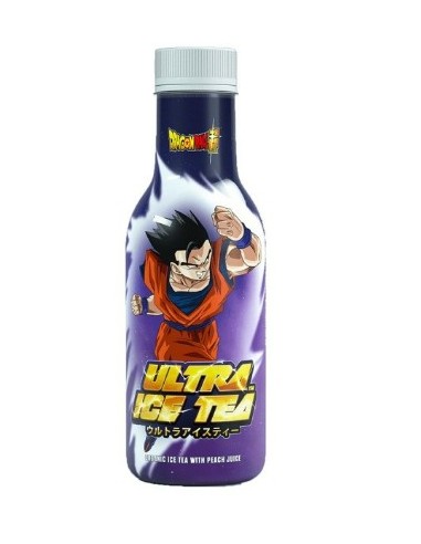 BIO BOISSON THE NOIR PECHE GOHAN 500ML