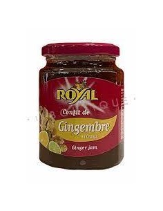 CONFIT GINGEMBRE A L'ORANGE ROYAL 330G