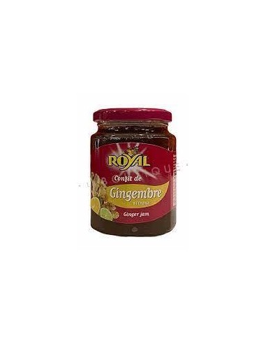 CONFIT GINGEMBRE A L'ORANGE ROYAL 330G