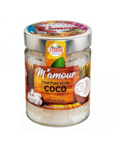 CONFITURE COCO MAMOUR 315G