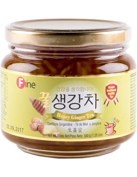 CONFITURE GINGEMBRE MIEL FINE 580G