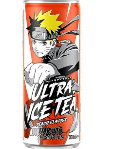 BIO BOISSON THE PECHE NARUTO CANETTE 330ML