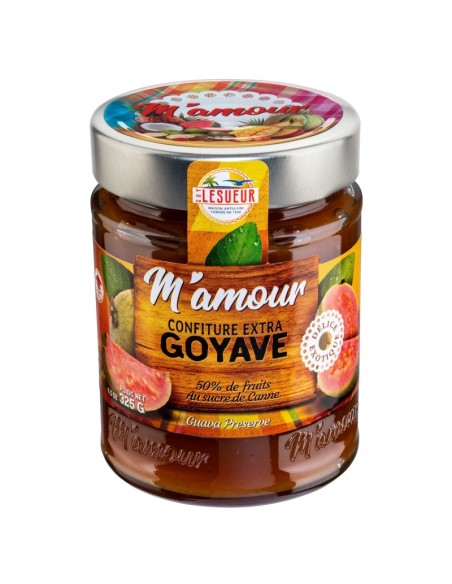 CONFITURE GOYAVE MAMOUR 325G