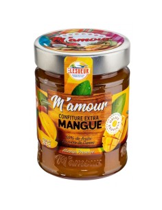 CONFITURE MANGUE MAMOUR 325G