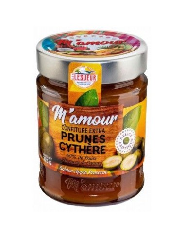 CONFITURE PRUNE CYTHERE MAMOUR 325G