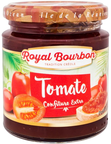 CONFITURE TOMATE ROYAL BOURBON 250G
